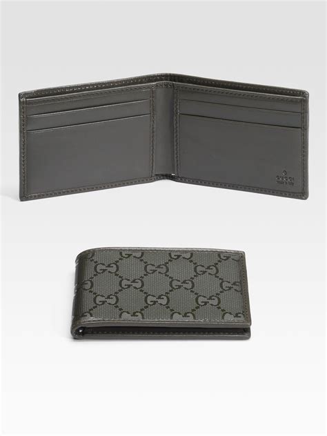 gucci psychedelic mens wallet|gucci small wallet men.